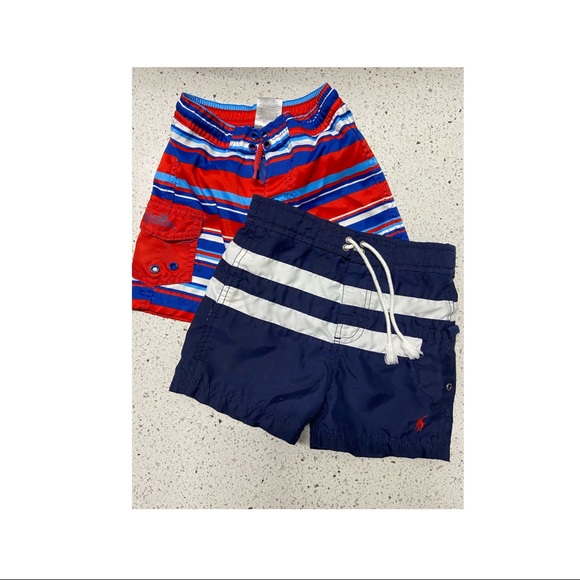 baby boy ralph lauren swim shorts